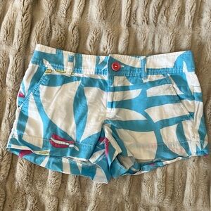 EUC Lilly Pulitzer Shorts Size 2